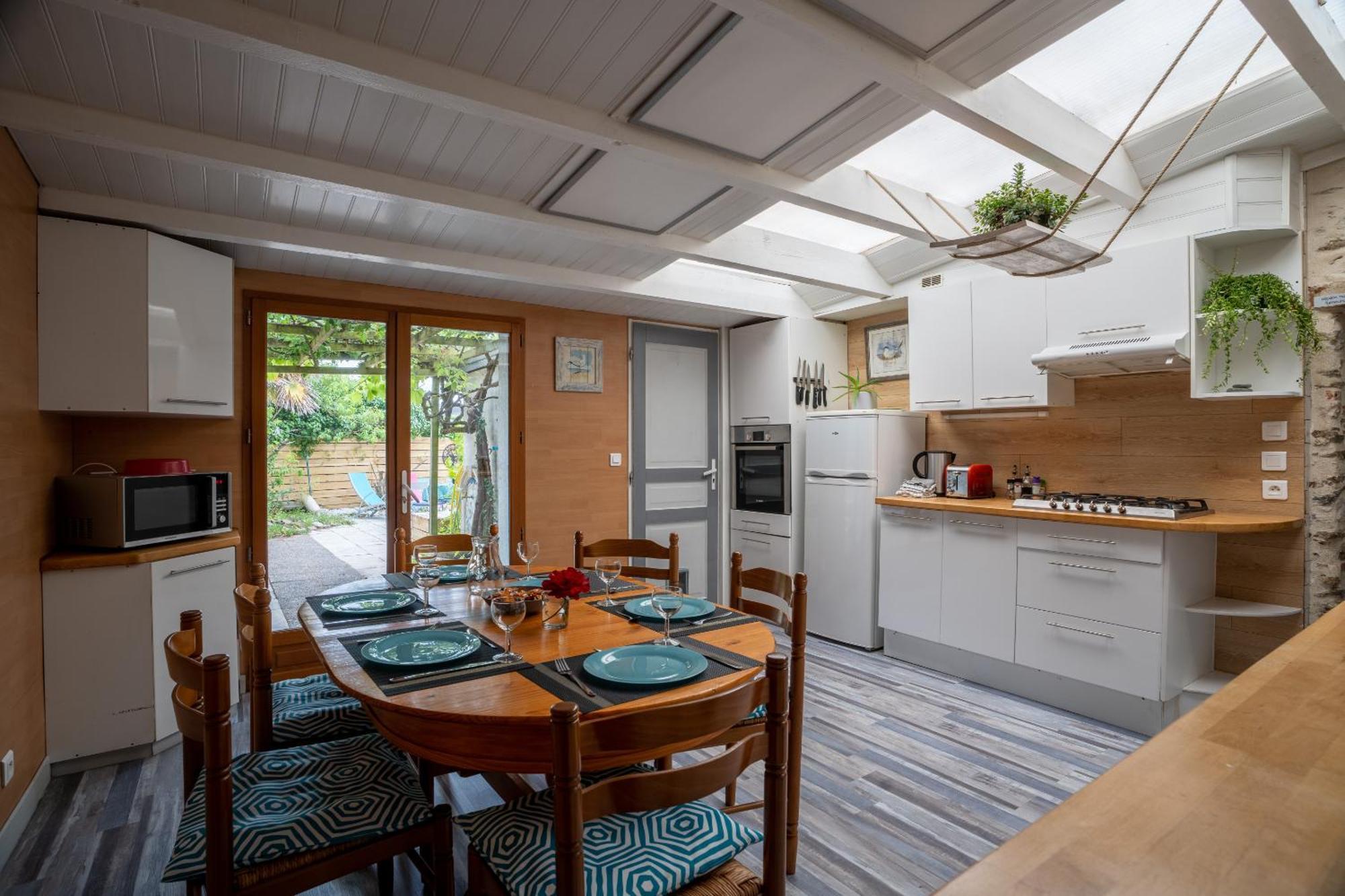 Holiday home Maison Tartifume Pornic
