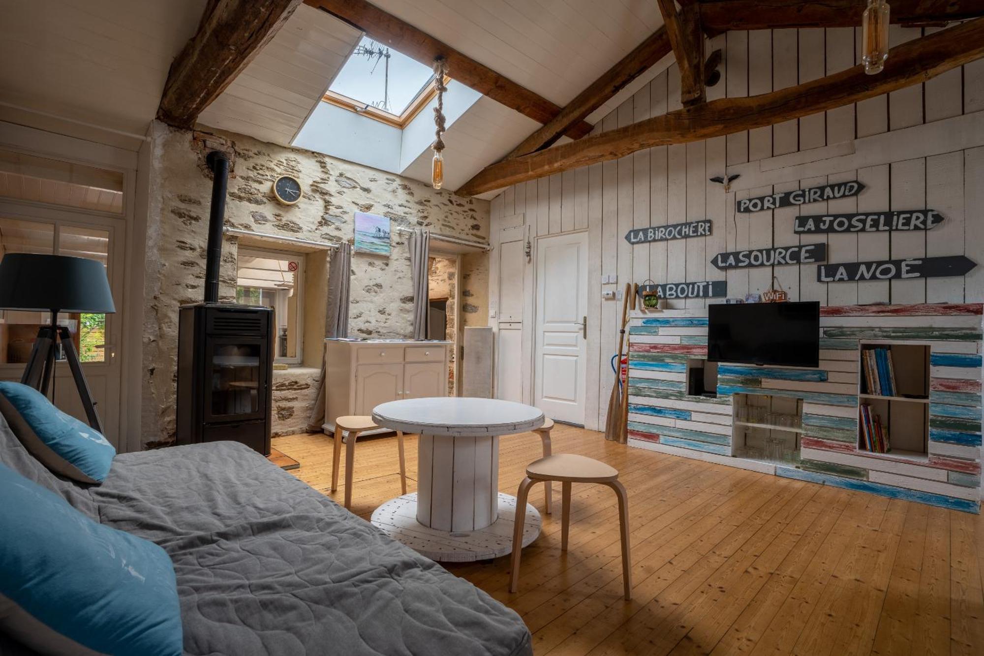 Maison Tartifume Holiday home Pornic