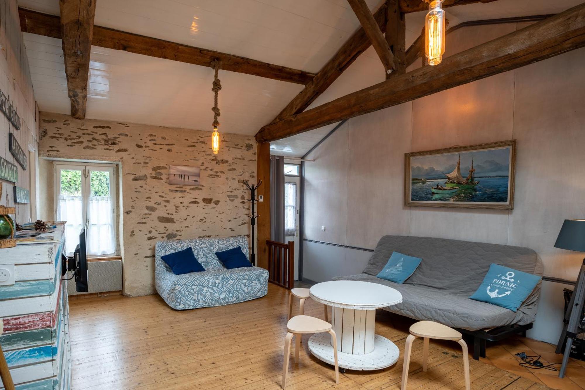 Maison Tartifume Holiday home Pornic